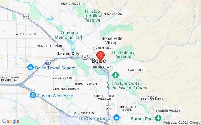 Boise City Idaho